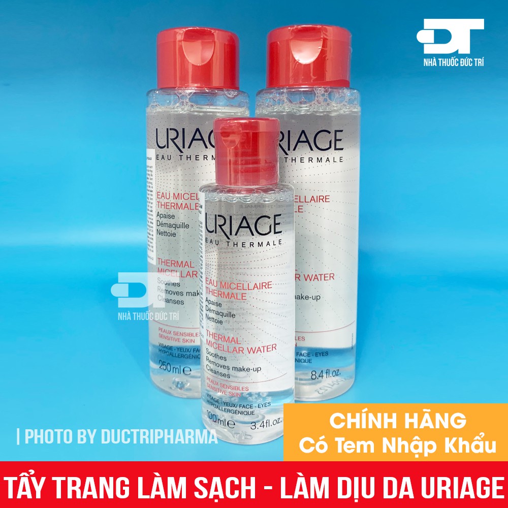  Nước tẩy trang làm sạch và làm dịu da URIAGE