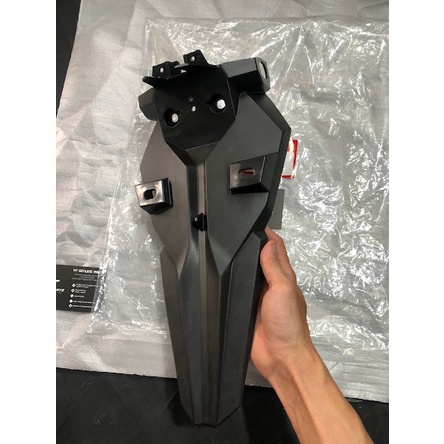 Dè sau, đuôi biển số Vario/ Click 2018-2021