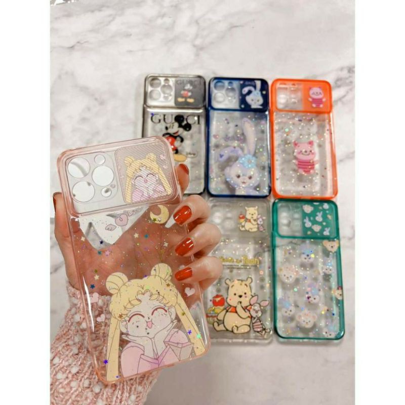 Ốp lưng hoạt hình cute bảo vệ cam Iphone 7plus/8plus/X/Xs/XR/XS MAX/11/11 PRO/11 PRO MAX