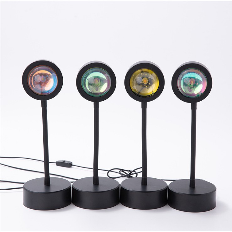 Đèn Hoàng Hôn, Sunset, TIKTOK Tích Hợp 4 Màu