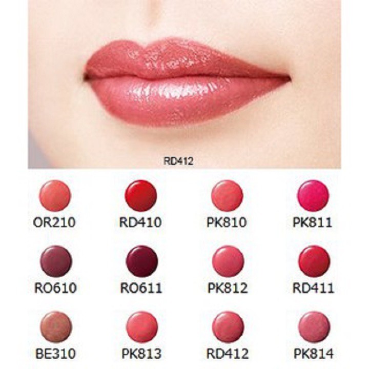 Son nước Kose Fasio Watery Rouge Nhật bản nội địa lâu trôi không dính dưỡng ẩm 6g