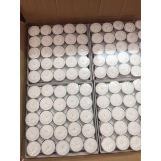 [1K] Nến bông mai tealight cao cấp (1 viên)