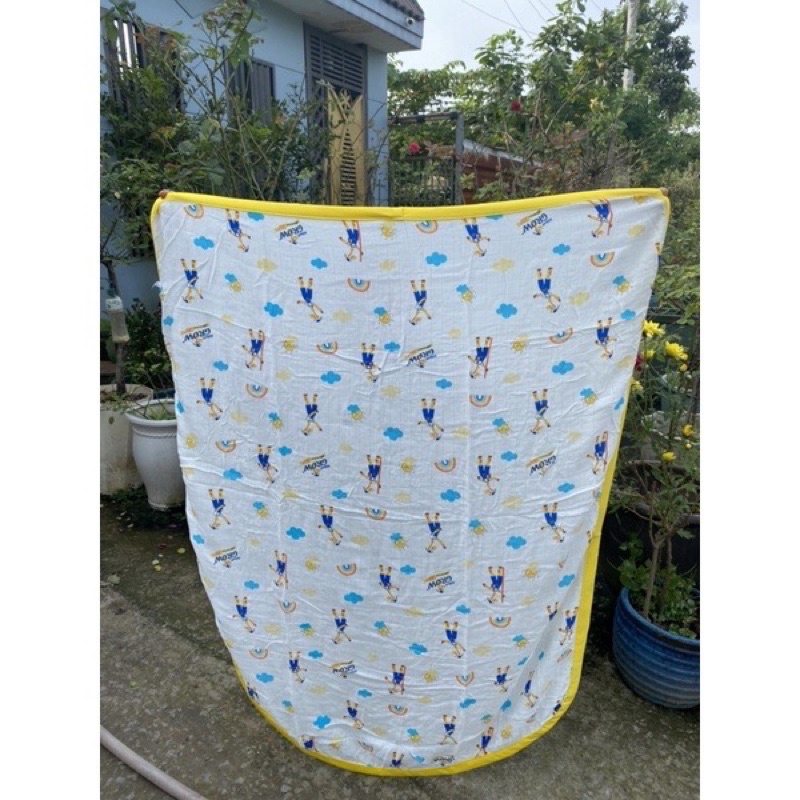 Mền sợi tre cao cấp HKM Grow& Pediasure