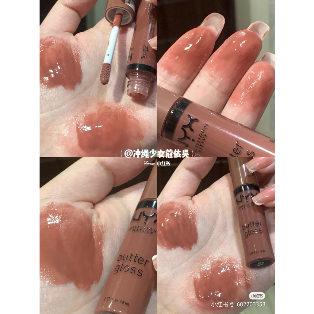 Son bóng Nyx Butter Gloss siêu hot chính hãng giá tốt