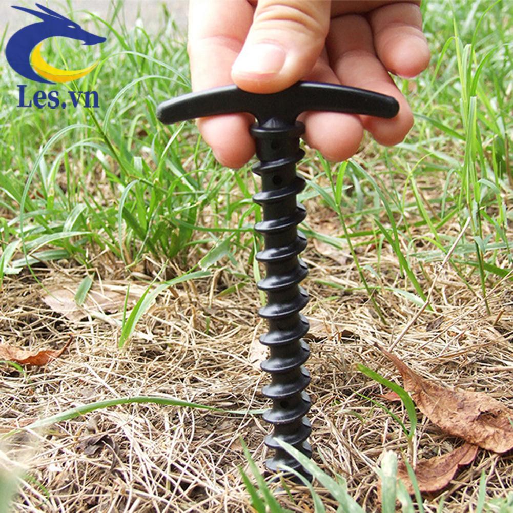 Set 10 Cọc Nhựa Dùng Để Cố Định Lều Trại Tiện Dụng