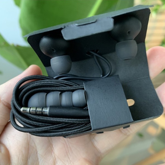 Tai nghe Samsung AKG S10/s10+/S10plus zin nguyên seal kèm núm phụ nhét tai âm thanh trung thực cao bảo hanh 1 đổi 1