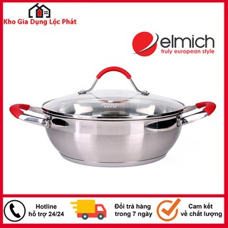 Nồi lẩu inox 304 đáy từ elmich el6687