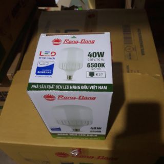 Bóng led trụ 20w,30w,40w, 50w,60w RĐ