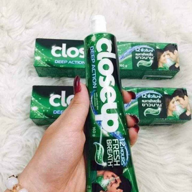 Kem đánh răng closeup