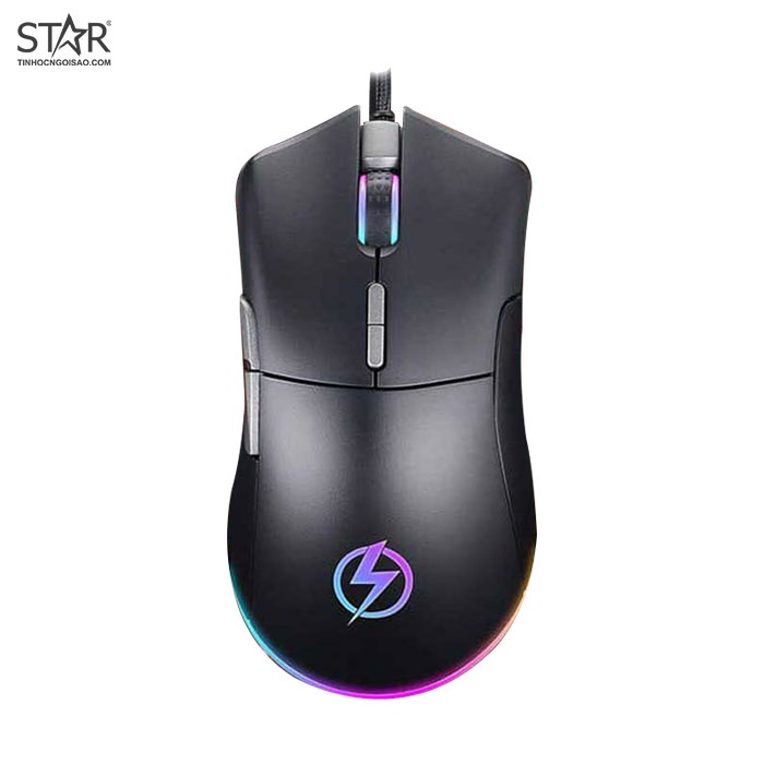 Chuột Lightning L602 Gaming RGB (Đen)