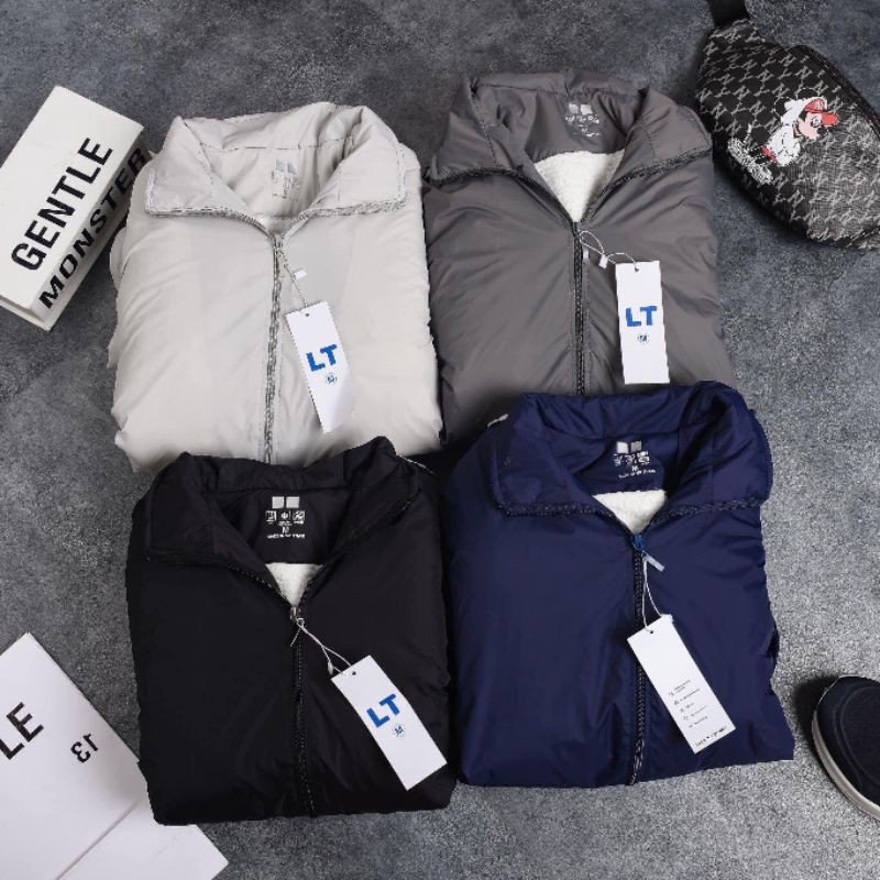 Áo gió nam lót lông