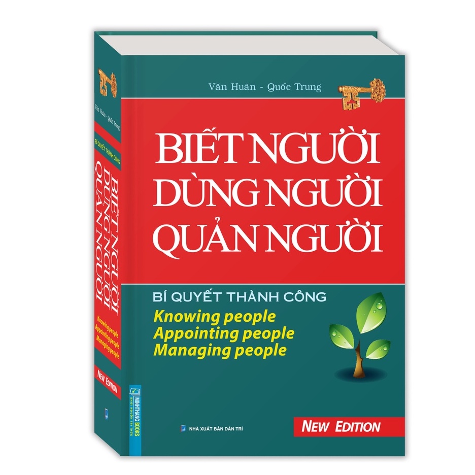 Sách - Biết người dùng người quản người (bìa cứng)