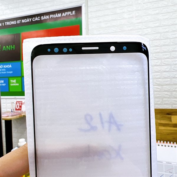 Kính ép OCA Samsung S9 Plus