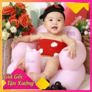 Ghế hơi cho bé tập ngồi chống gù lưng cho bé yêu