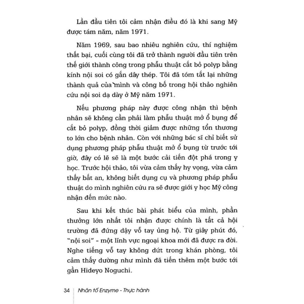 Sách: Nhân Tố Enzyme - Thực Hành [Thái Hà Books]