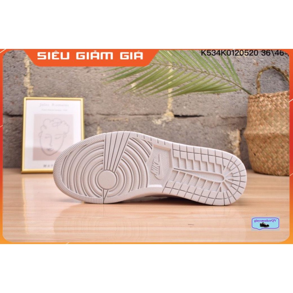 Giày thể thao Air Jordan 1 Low White Camo siêu đẹp, giá yêu thương dành cho học sinh, sinh viên