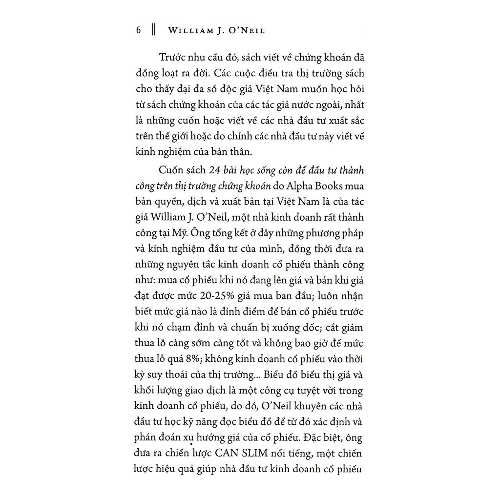 Sách - 24 Bài Học Sống Còn Để Đầu Tư Thành Công Trên Thị Trường Chứng Khoán [AlphaBooks]