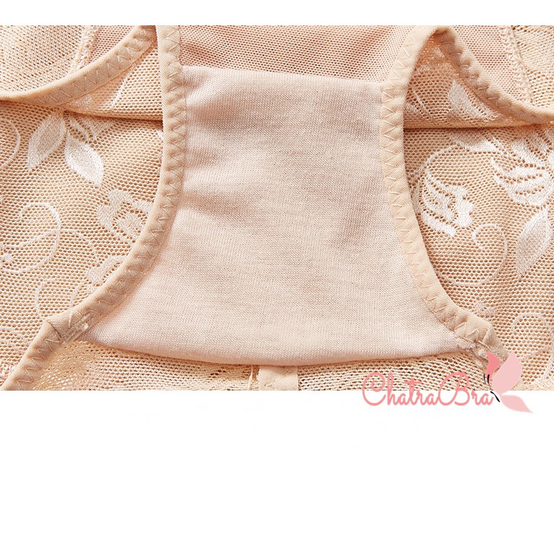 Quần lót ren cao cấp độn mông mỏng nịt bụng giảm mỡ bụng dưới | BigBuy360 - bigbuy360.vn