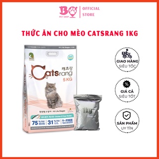 Thức ăn cho mèo, thức ăn cho mèo hàn quốc catsrang, catsrang 1kg