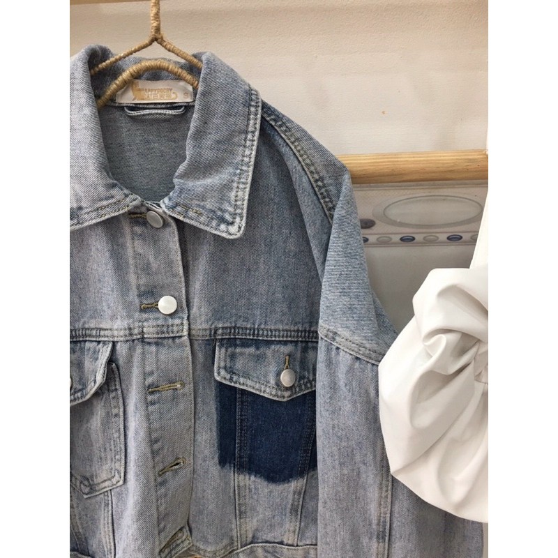 Áo denim Jacket siêu phẩm xịn xò