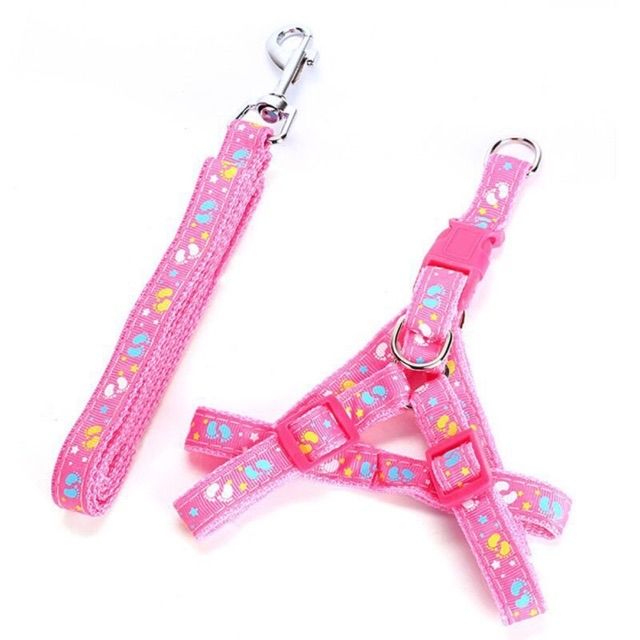 Dây dắt chó mèo kèm yếm