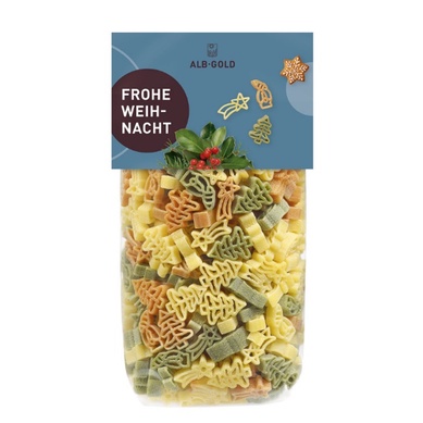Nui rau củ hữu cơ Noel cho bé 250g Alb Gold