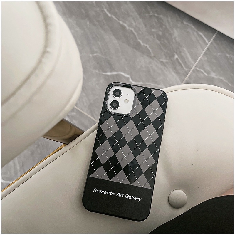 𝐂𝐨́ 𝐬𝐚̆̃𝐧 𝐜𝐡𝐨 𝐢𝐏𝐡𝐨𝐧𝐞 𝟏𝟑  Ốp lưng cho iphone, ốp caro trám không bẩn, bụi