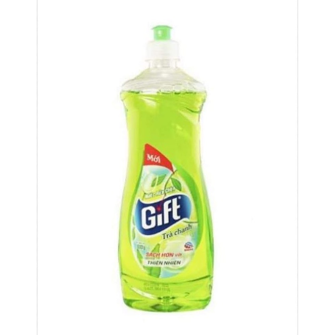 Nước rửa chén tinh chất thiên nhiên Gift 800g