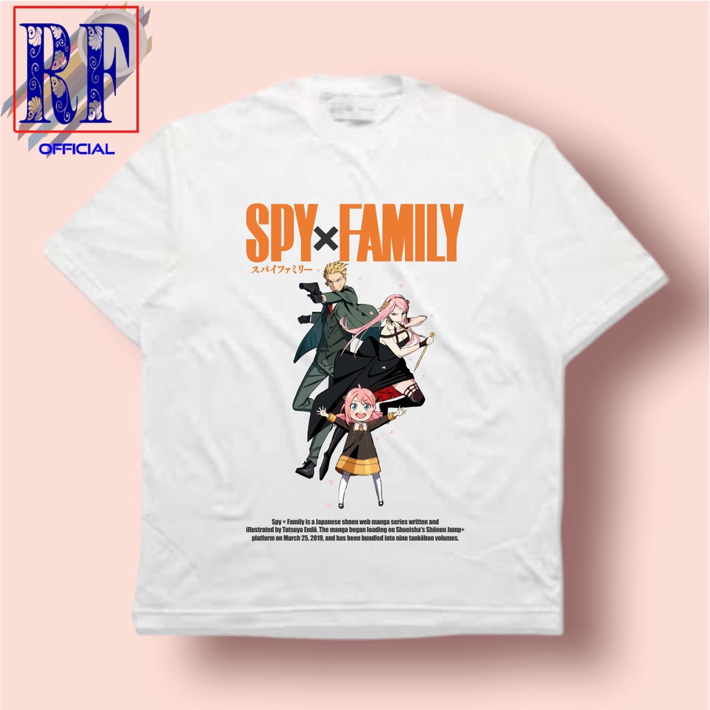 Áo Thun | Quá Khổ | Áo Thun Gia Đình Spy X | Áo Thun Họa Tiết MANGA SPYXFAMILY Cá Tính | Trang Phục Hóa Trang Nhân Vật Hoạt Hình Nhật Bản Lroid FORGER | Anya FORGER Quần Áo | Áo Thun Thời Trang Trẻ Trung Cho Nam Nữ | Quần Áo Rap TEE | Người lớn | Màu Đen