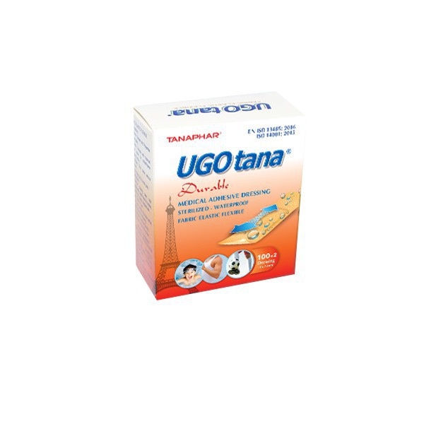 Băng vết thương cá nhân Ugotana, 2 loại