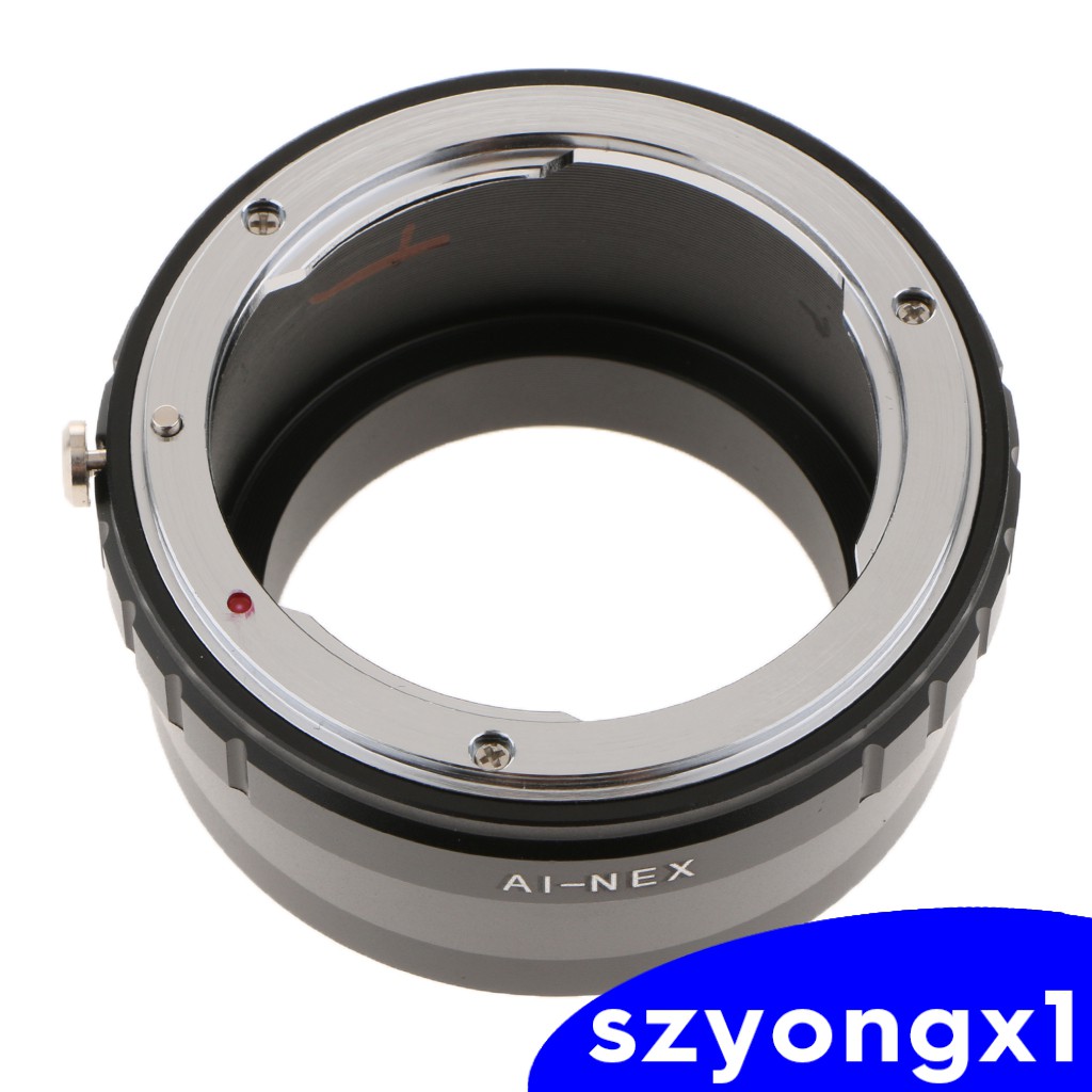 NIKON Bộ Chuyển Đổi Ống Kính Ai-Nex Sang Sony E A7Ii A9 A6300 A9 Nex 7 5 6 3