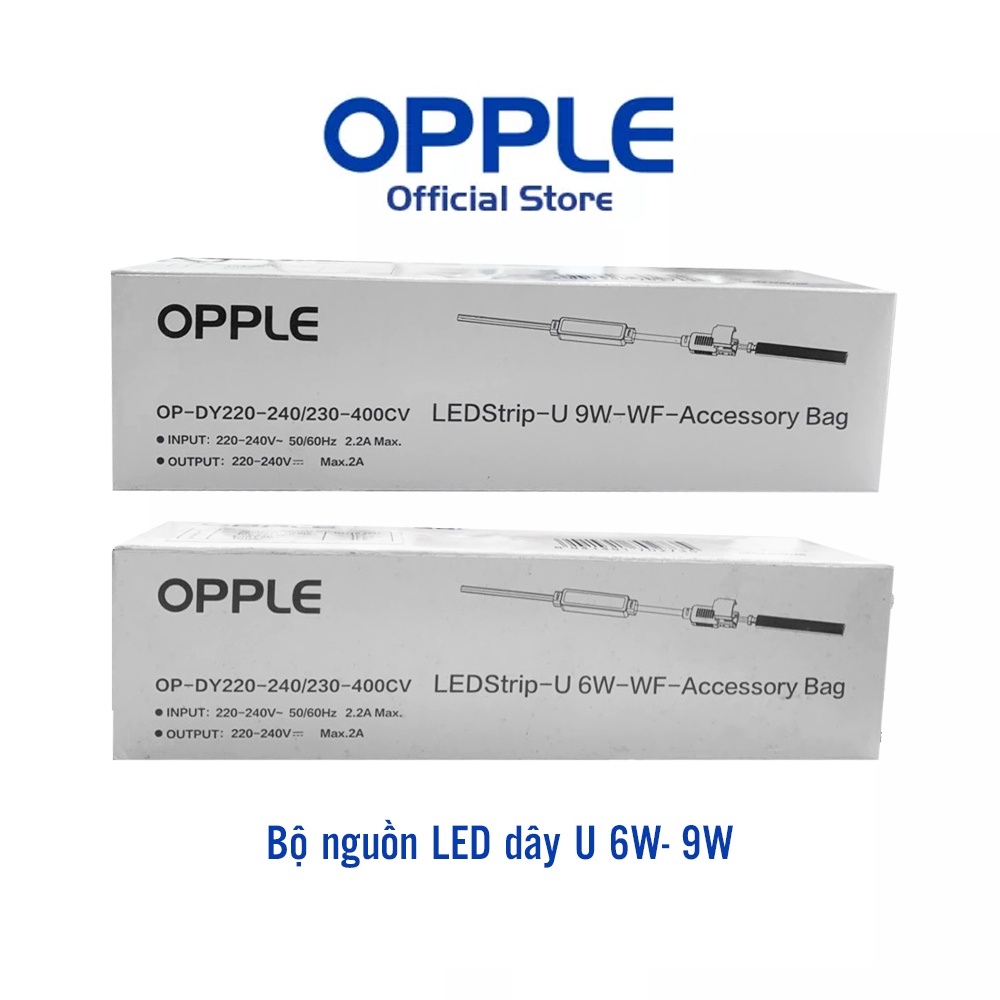 Bộ nguồn LED Dây Đôi 2835 OPPLE Utility FPC HV (Cuộn 50m) - Công suất 6W/9W