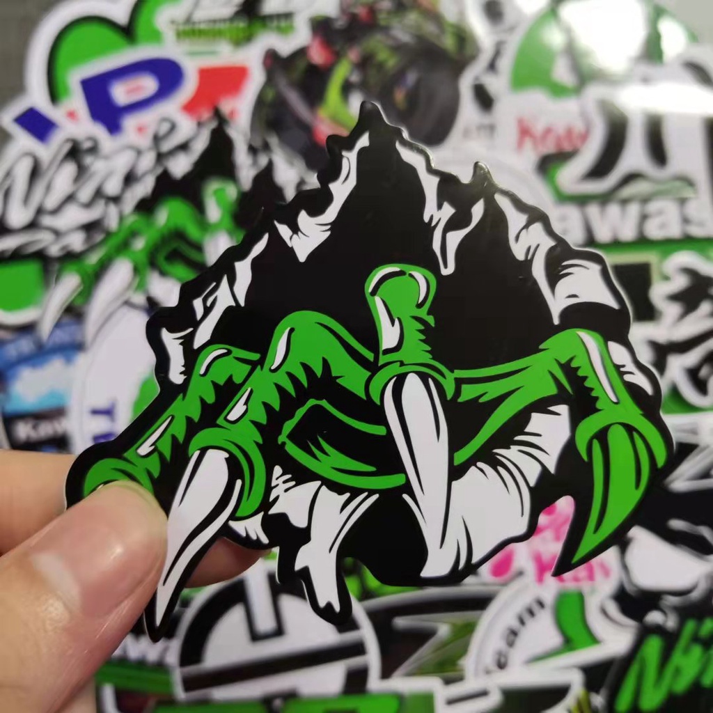 40 Miếng Dán Trang Trí Xe Máy Chống Thấm Nước