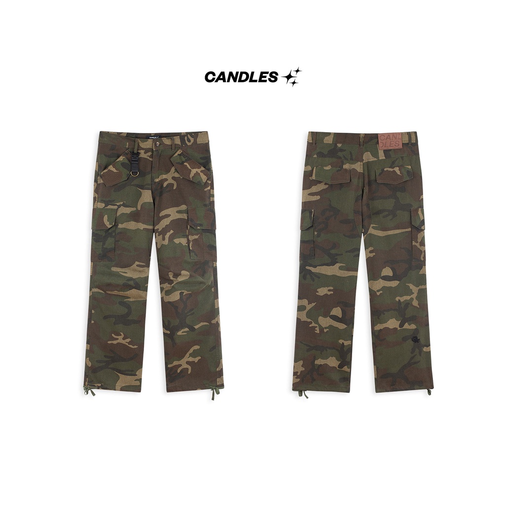Quần cargo CANDLES TNE CAMOUFLAGE