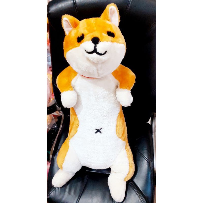Chó chiba bông mặt ngáo 80cm