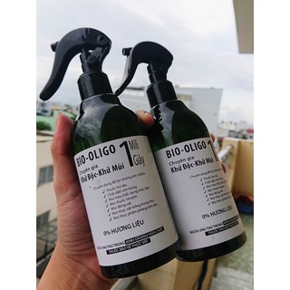 Chai xịt phòng- Khử Mùi - Lọc khí VOCs- 2 trong 1 -Bio Oligo