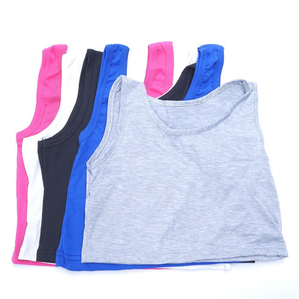 Áo không tay màu trơn kiểu dáng thời trang | BigBuy360 - bigbuy360.vn