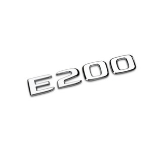 Sản Phẩm  Decal tem chữ E300, E200 dán đuôi xe hơi ..