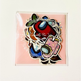 Set 32 stickers Among us