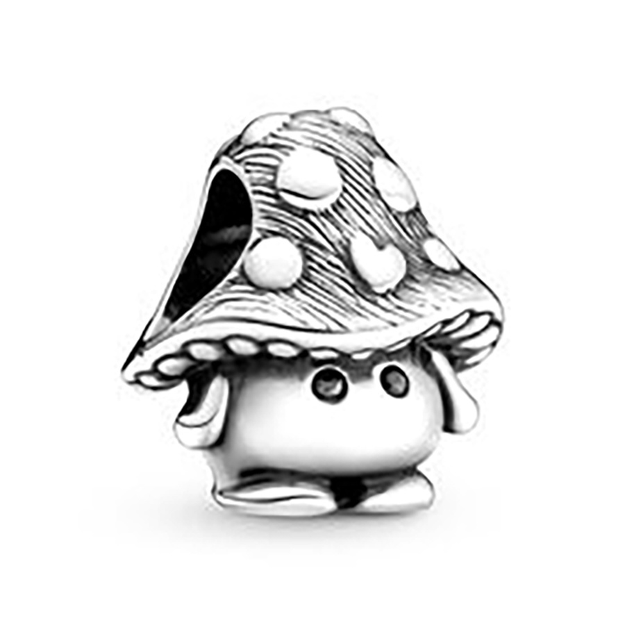 Hạt Charm Màu Bạc Hình Kỳ Lân & Chim Dễ Thương Dùng Làm Trang Sức DIY