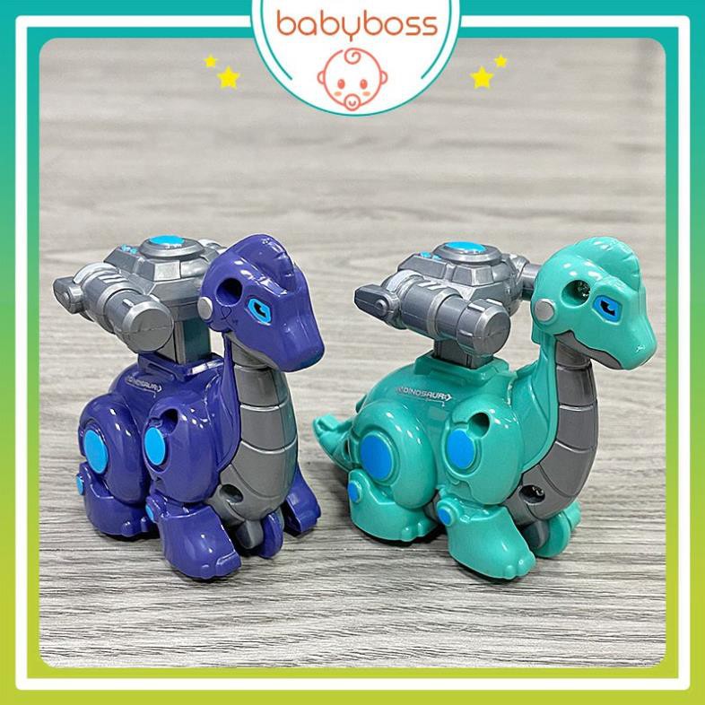 Đồ chơi cho bé khủng long chạy dây cót tinh nghịch đáng yêu cho bé - babyboss