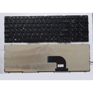 Bàn Phím Laptop SONY VAIO E15 SVE15 SVE-15 SVE15 Series - ĐEN