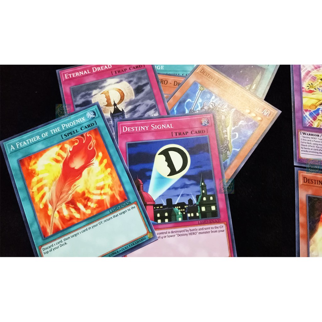 Bộ bài Yugioh - Destiny HERO - Aster Phoenix Deck