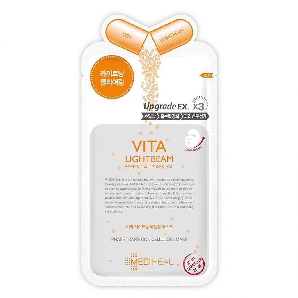 Mặt Nạ Mediheal Teatree / Vita / Placenta / Collagen / Aquaring Cấp Nước 25ml