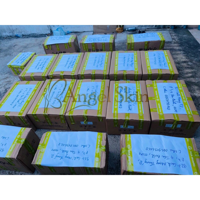 Bột cần tây bí đao Ibaraki detox giảm cân tặng kèm bình thuỷ tinh