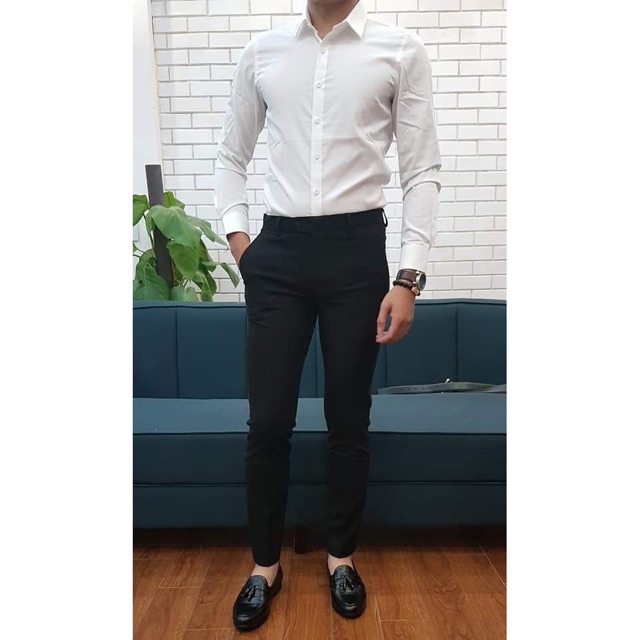 [ Chỉ 3 ngày ] QUẦN ÂU VẢI TUYẾT HÀNG CO DÃN NHẸ, KHÔNG PHAI MÀU | BigBuy360 - bigbuy360.vn