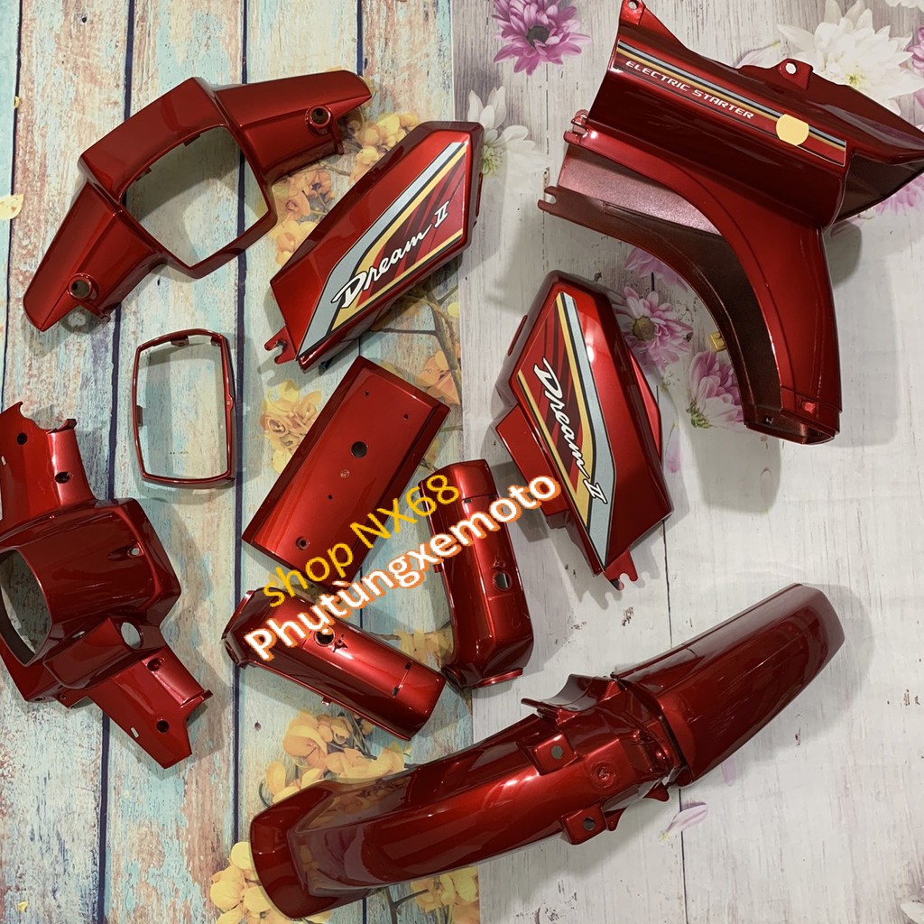 Dàn áo xe Dream 2 - -nhựa nguyên sinh loại 1