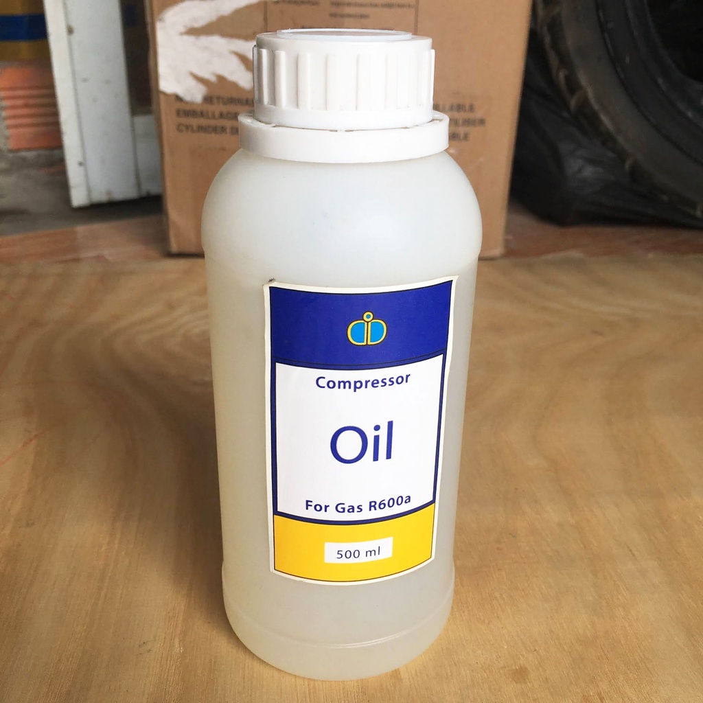 Dầu block tủ lạnh R600A, nhớt R22 [SẴN HÀNG] Compressor oil for gas R600A_Nhớt tủ lạnh R600A