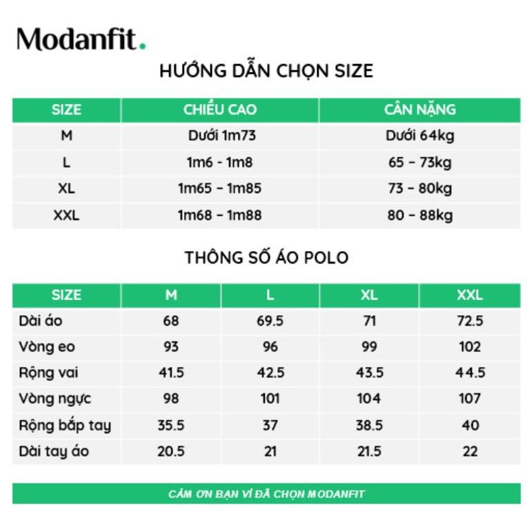 Áo thun polo nam đẹp thêu 3D MODANFIT vải Coton 100% cao cấp co dãn 3 chiều PP04 | BigBuy360 - bigbuy360.vn