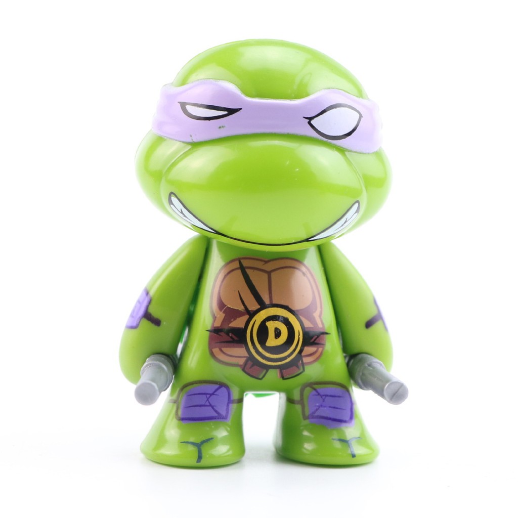 Đồ chơi mô hình Ninja Rùa cao 7 cm bằng nhựa có khớp trang trí tablo ô tô